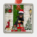 Recherche de rottweiler ornements Noël