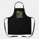 Search for garden sayings aprons For her