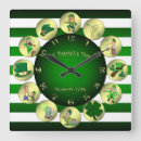Recherche de lutins horloges Irlandais