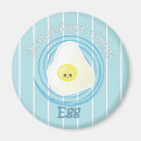 Recherche de oeufs mignons magnets Bleu