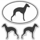 Search for greyhound bumper stickers Silhouette