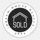 Search for sold stickers Realtor
