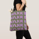 Search for bonjour tote bags Chic