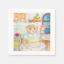 Search for christmas table napkins Watercolor