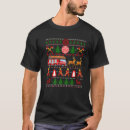 Search for firefighter ugly sweater christmas tshirts Truck