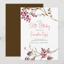 Search for autumn 50th birthday invitations Simple