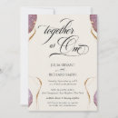 Search for amethyst invitations Gold