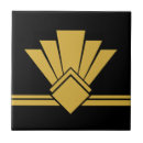 Search for black and gold tiles Geometric