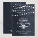 Search for rehearsal cocktail party invitations String lights