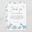 Search for dinosaur birthday thank you cards T rex