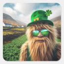 Search for irish clover stickers St patricks day