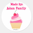 Search for cherry cupcake stickers Food