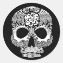 Search for skull drawing stickers Halloween