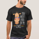 Recherche de giraffe mens tshirts Arc en ciel
