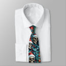 Search for christmas skulls ties Goth