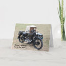 Recherche de sidecar cartes invitations Motard