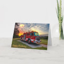 Search for fireman birthday cards Kids