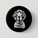 Search for wolf portrait buttons Pug