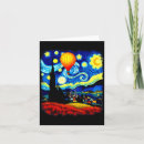 Search for van gogh holiday cards Starry
