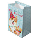 Search for corgi gift bags Puppy