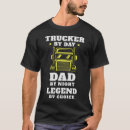 Search for on the road tshirts Truck driver