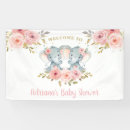 Search for elephant baby shower backdrops Whimsical