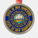 Search for new hampshire ornaments United states