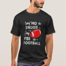 Search for say no to drugs tshirts Red