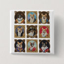 Search for vintage wall buttons Cute