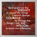 Search for serenity prayers posters Sunset