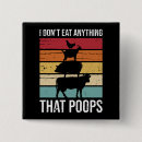 Search for animals square buttons Vegan