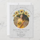 Search for country chic bridal shower invitations Wood