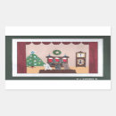 Search for terrier rectangle stickers Scottie