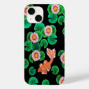 Recherche de nénuphars iphone coques Water