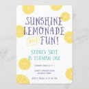 Recherche de lemonade invitations Stand de limonade