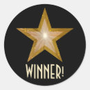 Search for gold winner stickers Star