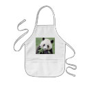 Search for giant panda aprons Cute