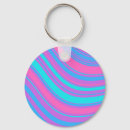 Search for wavy line keychains Geometric
