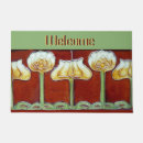 Search for art nouveau doormats Retro