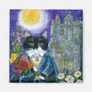 Recherche de chat halloween magnets Peinture