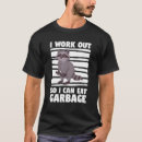 Search for garbage can tshirts Out