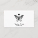 Search for butterfly logo business cards Beauty
