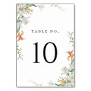 Search for lily table cards Watercolor