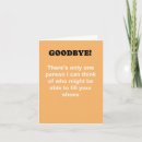 Search for best coworker cards Farewell