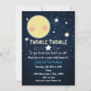 Search for twinkle twinkle little star gender invitations Celestial