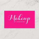 Recherche de esthetician visitenkarten Maquilleur