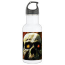 Search for skull water bottles Scary