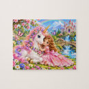 Recherche de licorne puzzles Licorne arc en ciel