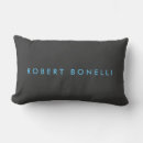 Recherche de tendance coussins Typographie