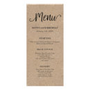Search for wedding menu rack cards Calligraphy